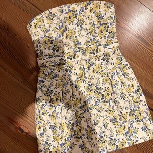 Lovers and Friends strapless mini dress from Revolve